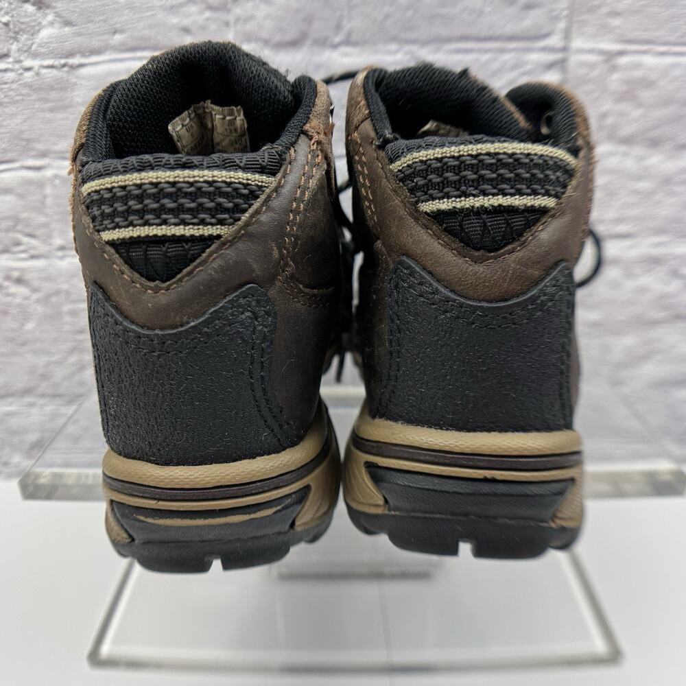 Timberland Pawtuckaway Boots Toddler Size 6 Leather Waterproof Brown Hike Farm - Picture 7 of 13